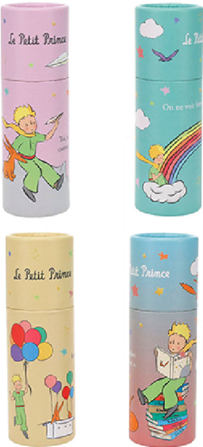 Set 12 creioane colorate - Le Petit Prince (patru modele - pret pe bucata) | Kiub