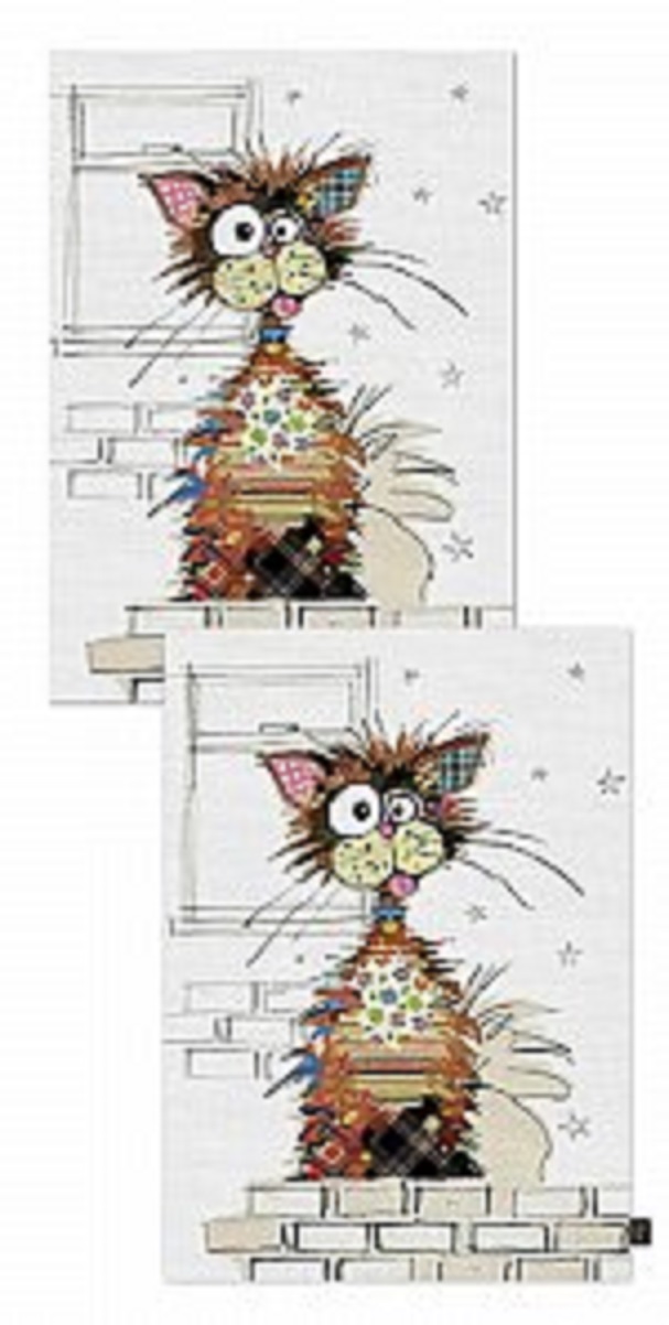 Set 2 prosoape de bucatarie - Ziggy | Kiub