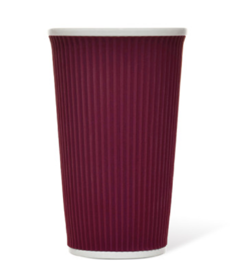 Pahar ceramica cu manson de silicon - Ondulated | Les Artistes