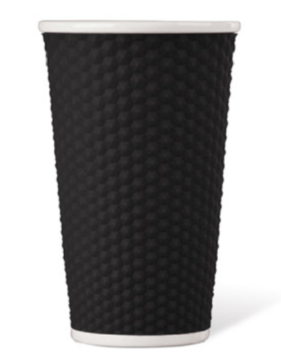 Pahar ceramica cu manson de silicon - Honeycomb | Les Artistes