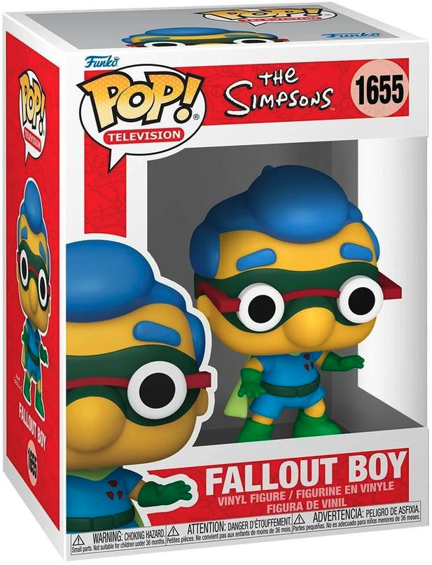 Figurina - Pop! The Simpsons: Fallout Boy | Funko - 1 | YEO