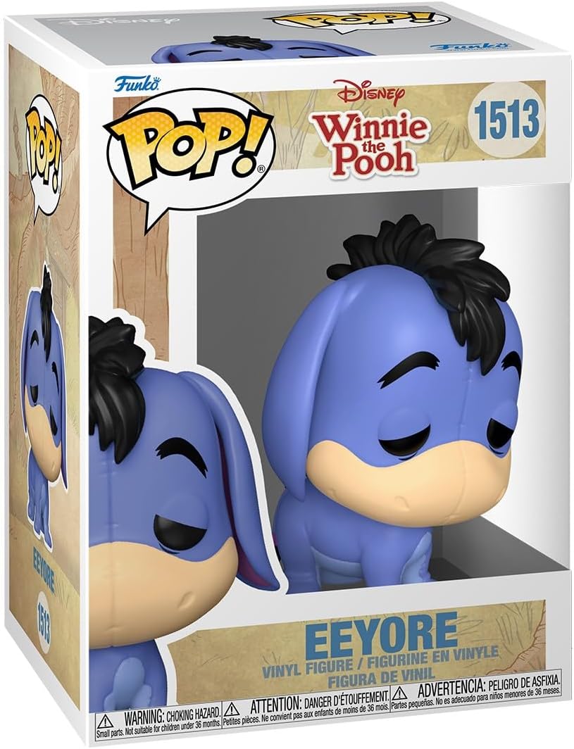 Figurina - Pop! Winnie the Pooh: Eeyore | Funko - 1 | YEO