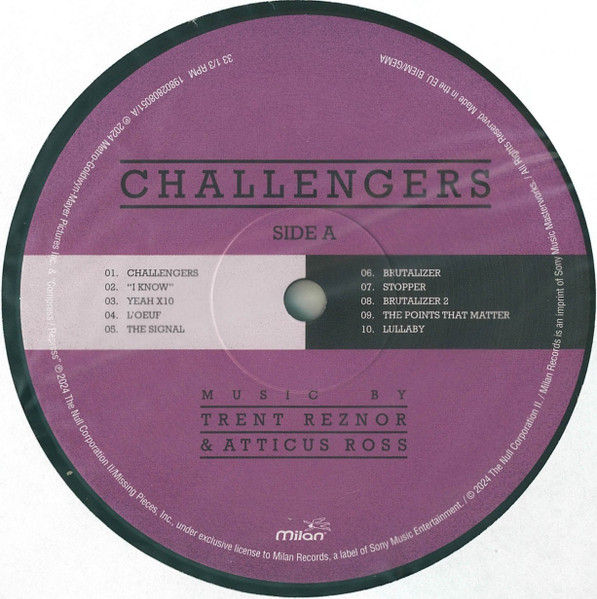 Challengers - Vinyl | Trent Reznor, Atticus Ross - 1 | YEO