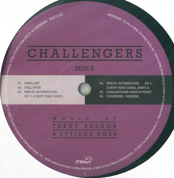 Challengers - Vinyl | Trent Reznor, Atticus Ross - 2 | YEO