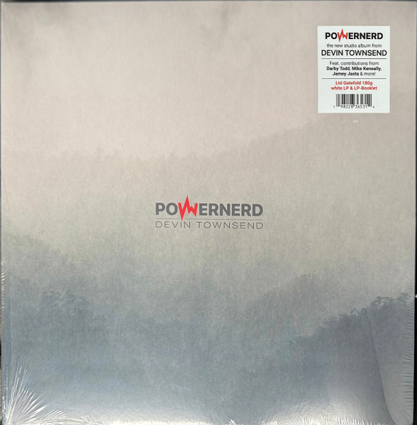 PowerNerd - White Vinyl | Devin Townsend - 3 | YEO