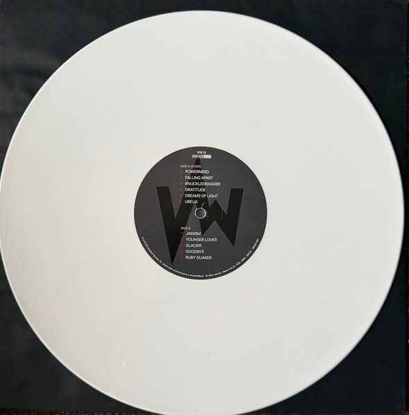 PowerNerd - White Vinyl | Devin Townsend - 1 | YEO