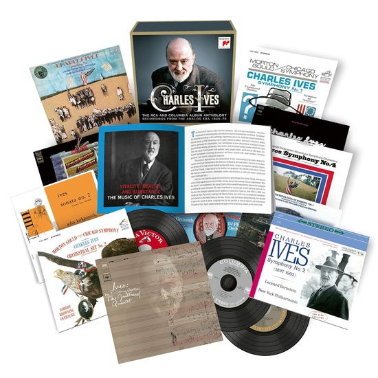 The RCA and Columbia Album Anthology | Charles Ives