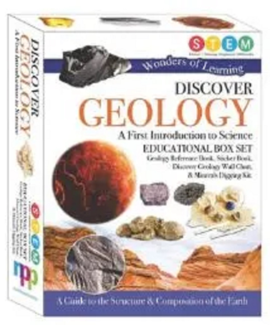 Set educativ - Discover Geology | North Parade Publishing