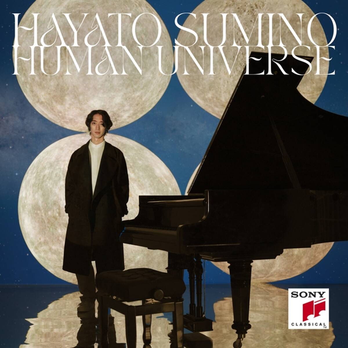 Human Universe - Vinyl | Hayato Sumino