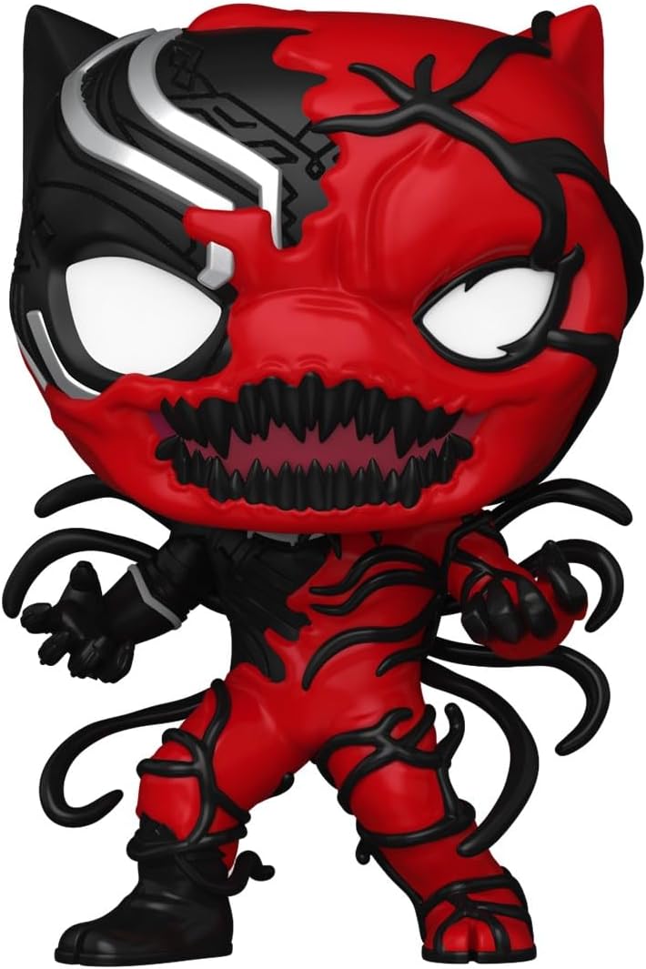 Figurina - Pop! Marvel: Carnage Black Panther | Funko