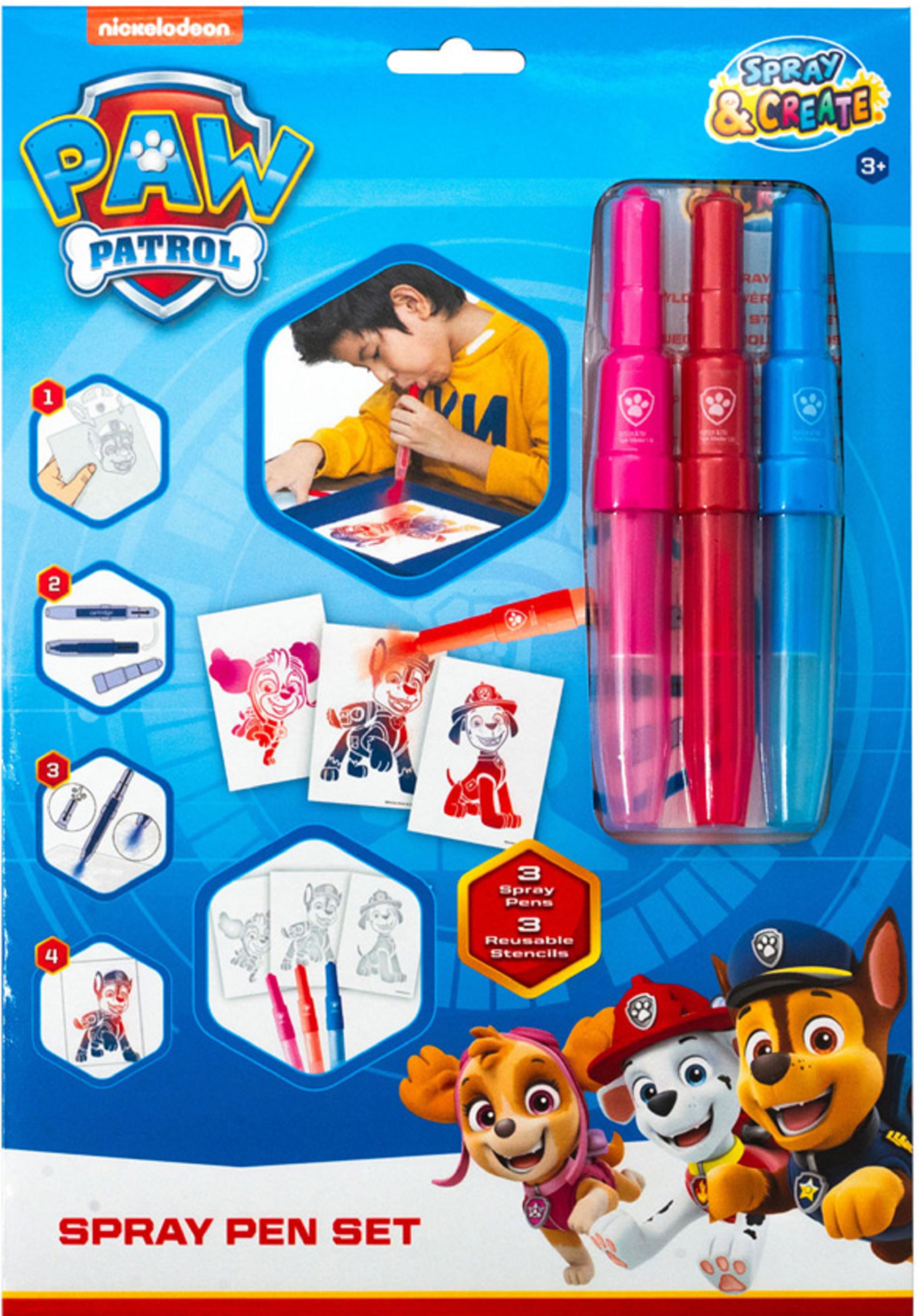 Set creativ - Paw Patrol | Canenco - 2 | YEO