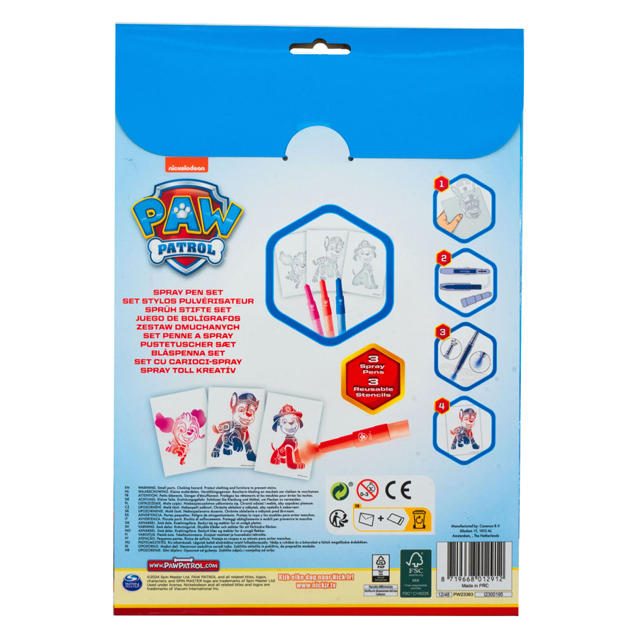 Set creativ - Paw Patrol | Canenco