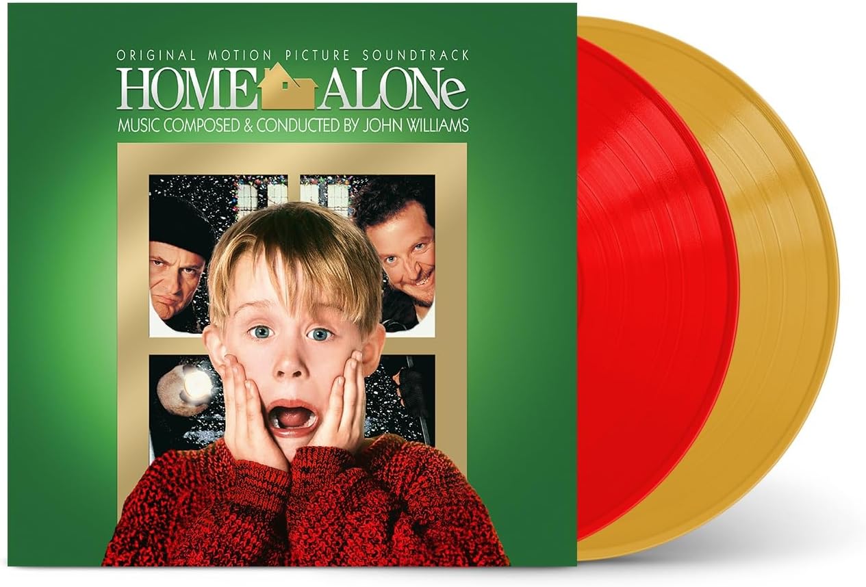 Home Alone - Soundtrack (Red & Gold Vinyl) | John Williams