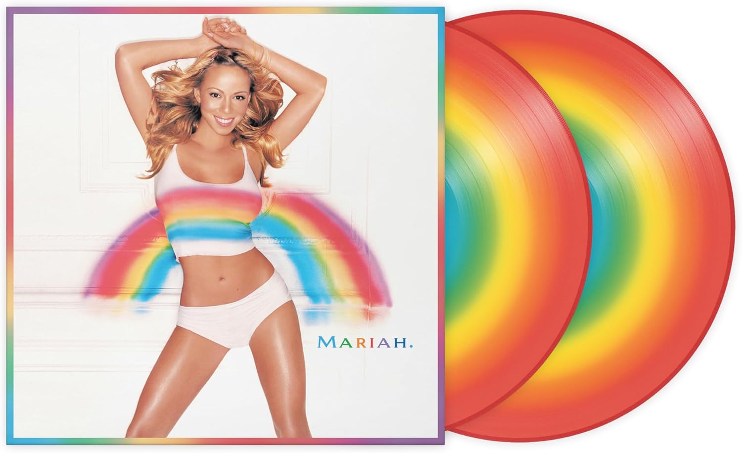 Rainbow (Rainbow Vinyl, 25th Anniversary) | Mariah Carey