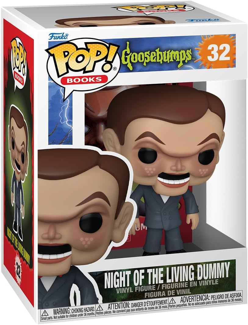 Figurina - Pop! Goosebumps: Night of the Living Dummy | Funko - 1 | YEO