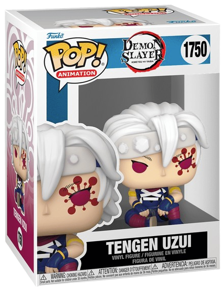 Figurina - Pop! Demon Slayer: Tengen Uzui (Flashback) | Funko - 1 | YEO