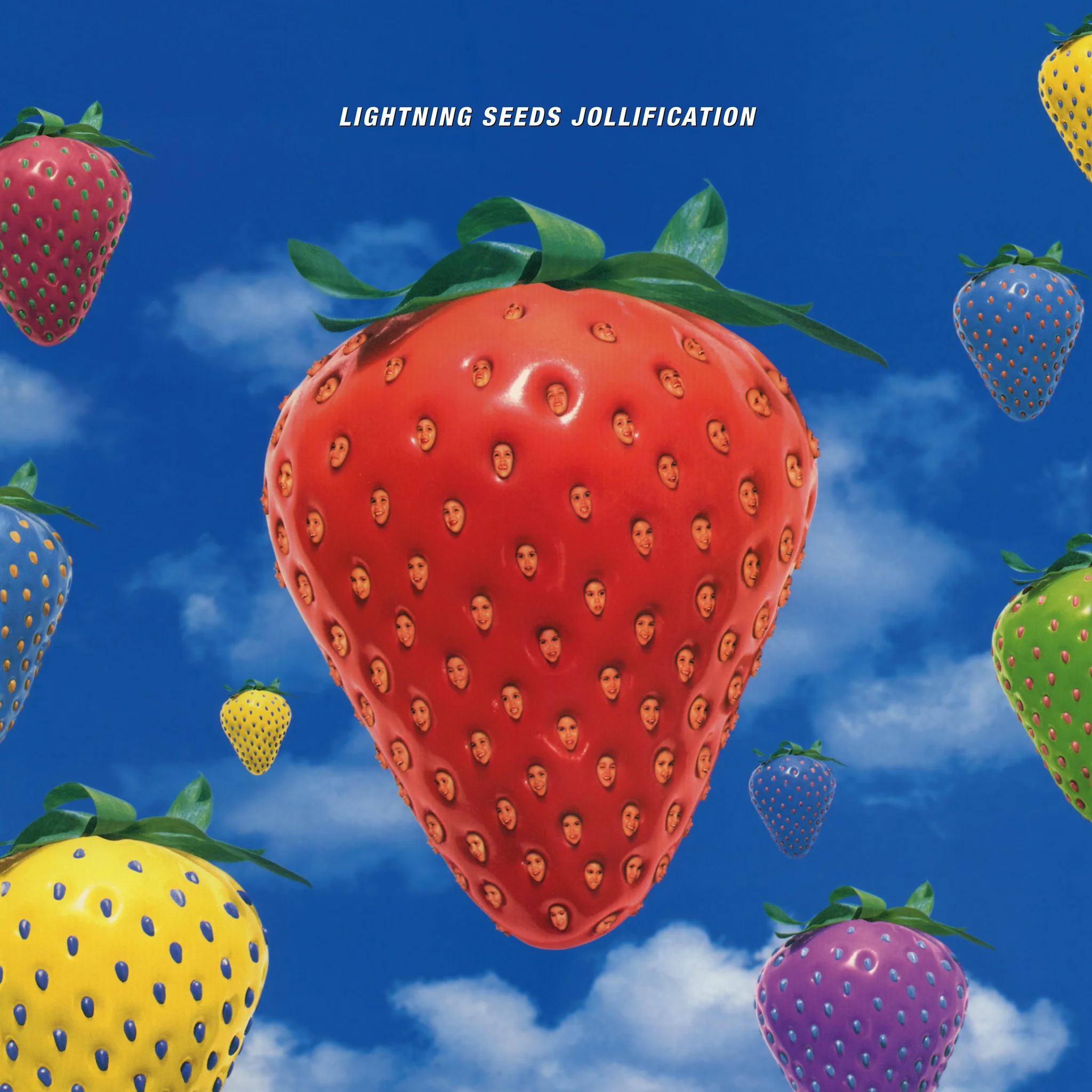 Jollification (Blue Vinyl) | Lightning Seeds - 1 | YEO