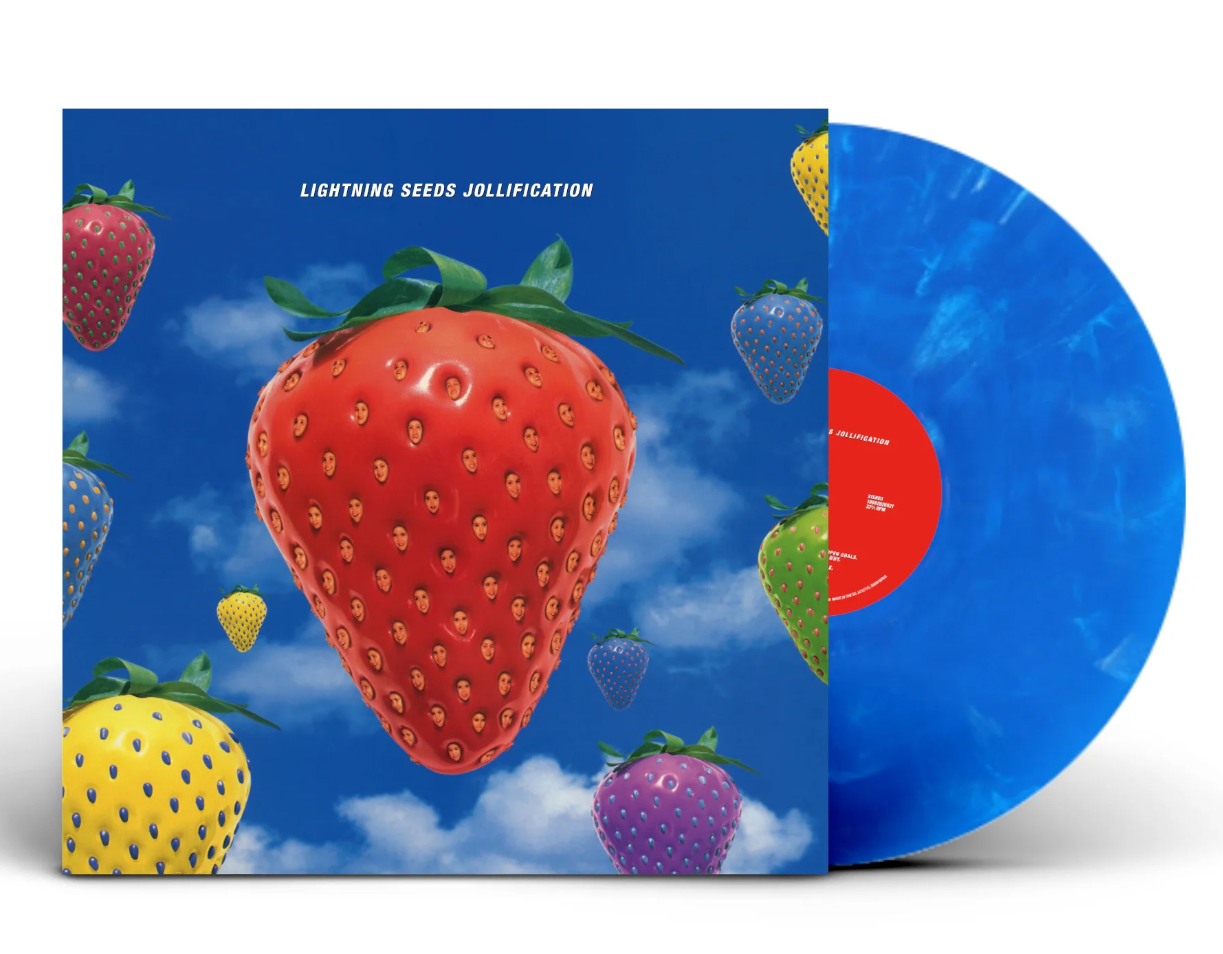 Jollification (Blue Vinyl) | Lightning Seeds