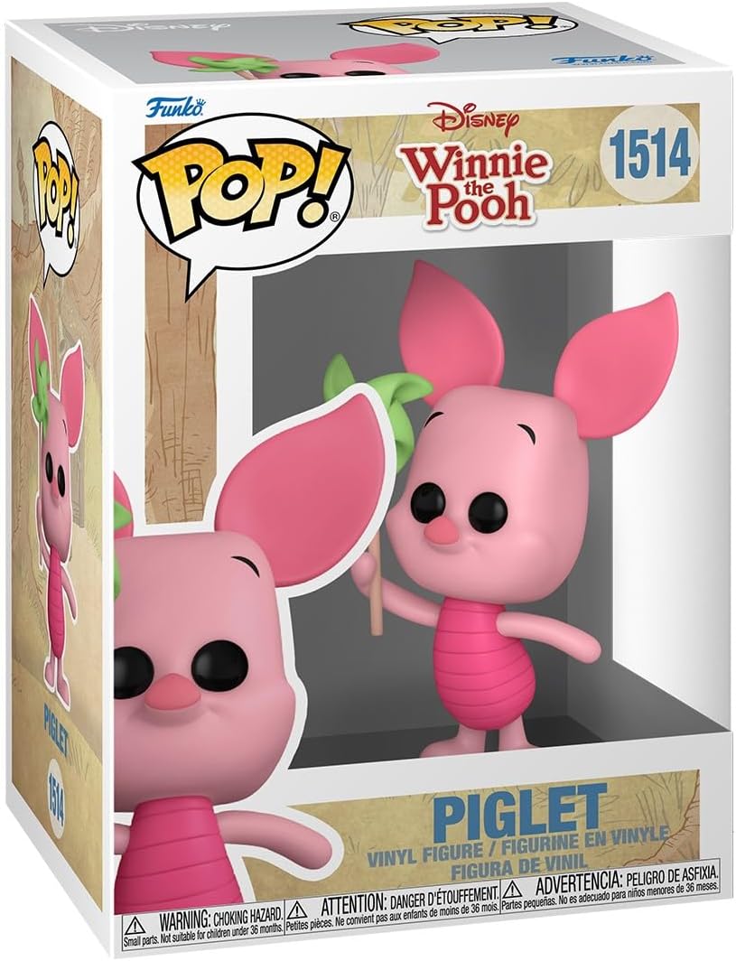 Figurina - Pop! Winnie the Pooh: Piglet | Funko - 1 | YEO