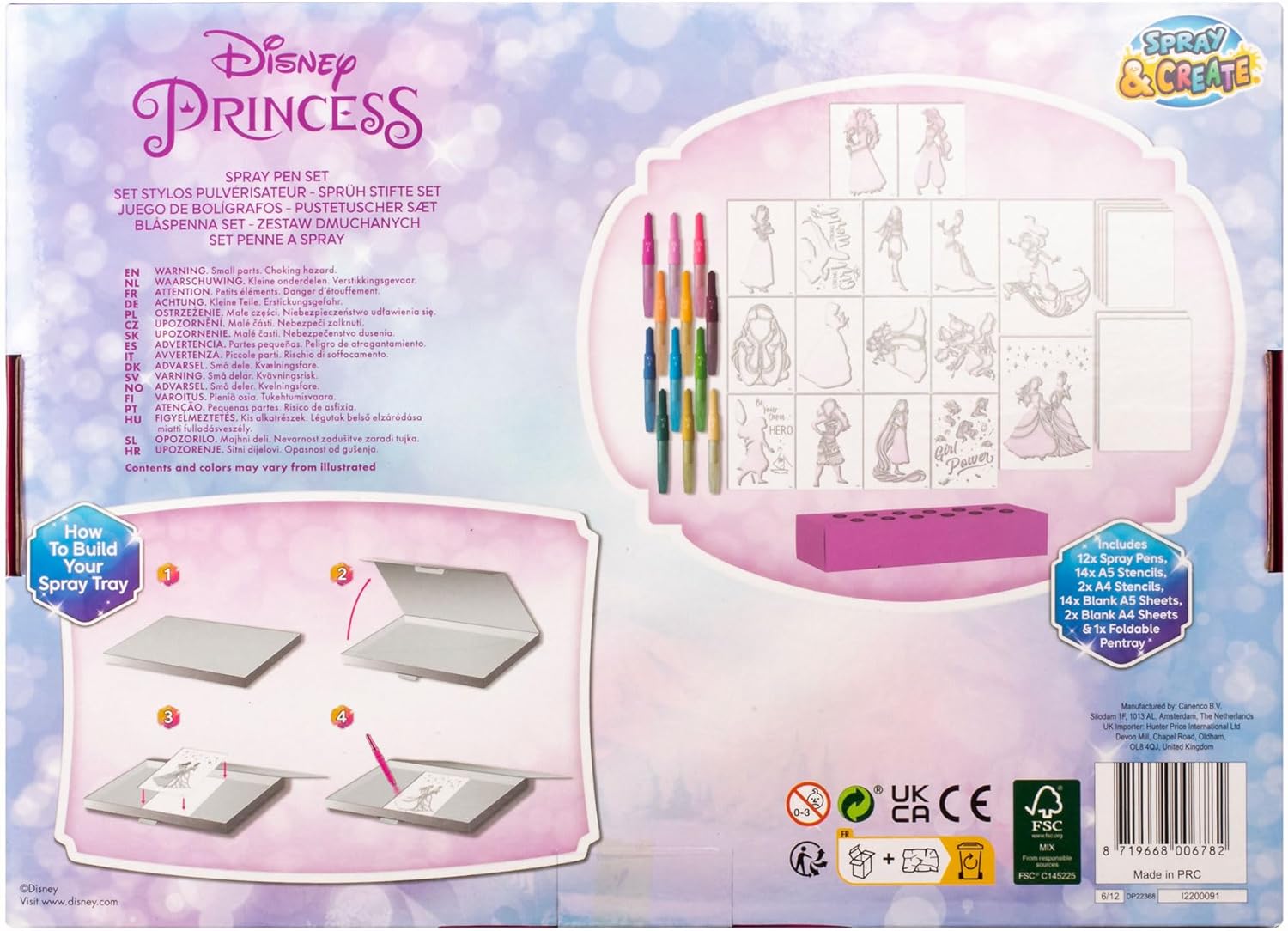 Set creativ - Disney Princess | Canenco