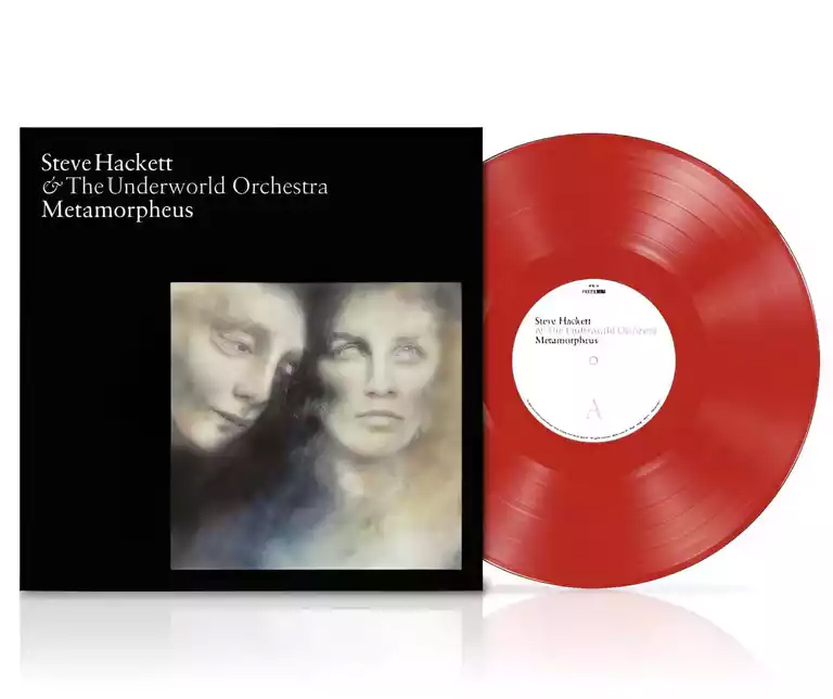 Metamorpheus (Transparent Red Vinyl) | Steve Hackett, The Underworld Orchestra