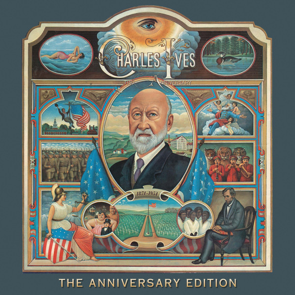 Charles Ives - The Anniversary Edition (5CD Box Set) | Various Artists - 2 | YEO