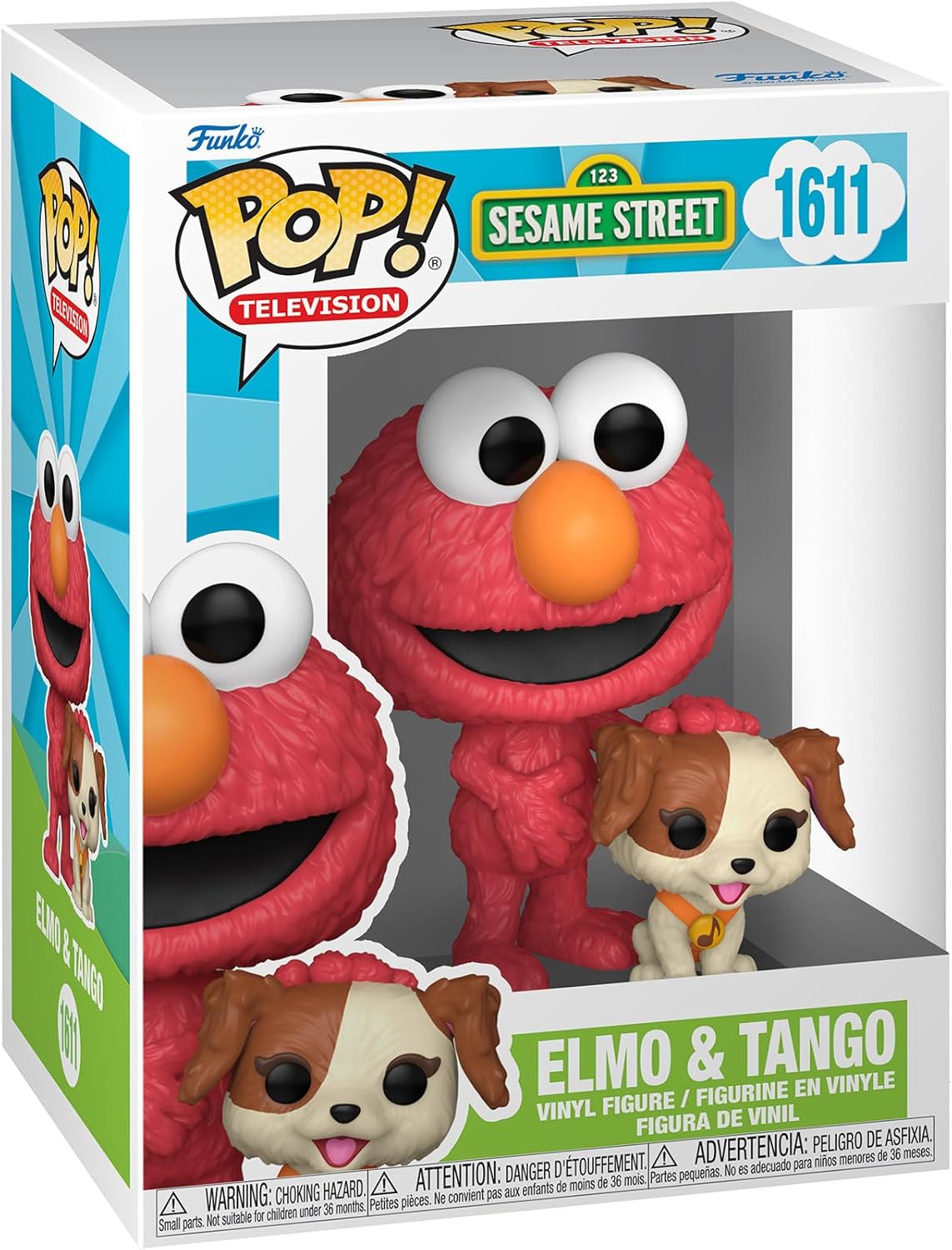 Figurina - Pop! Sesame Street: Elmo & Tango | Funko - 1 | YEO