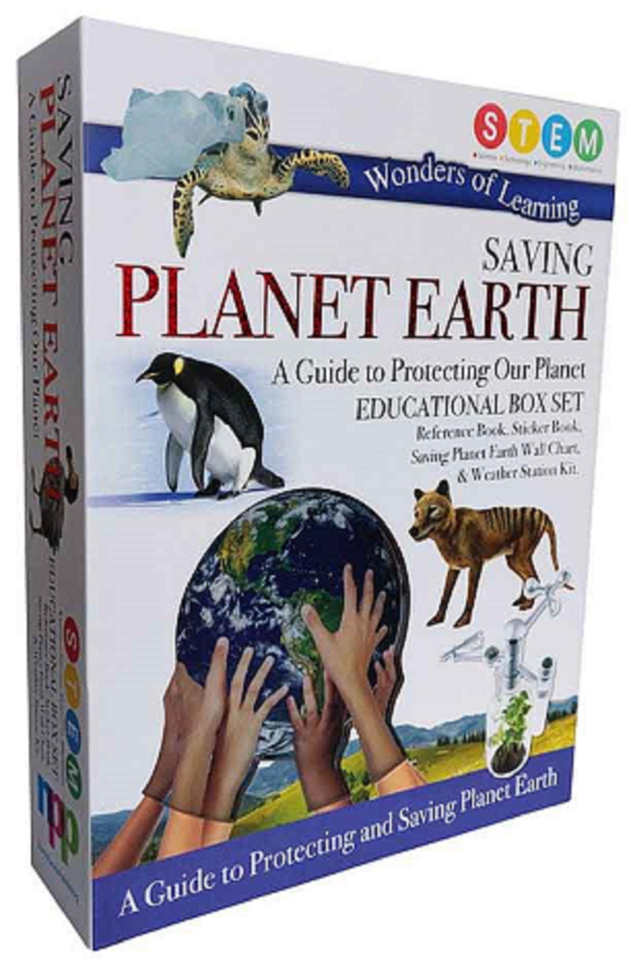 Set educativ - Saving Planet Earth | North Parade Publishing