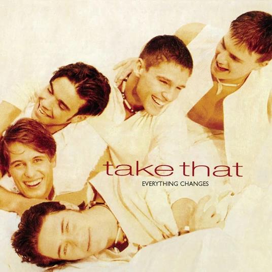 Everything Changes (Vinyl, 30th anniversary) | Take That - 1 | YEO