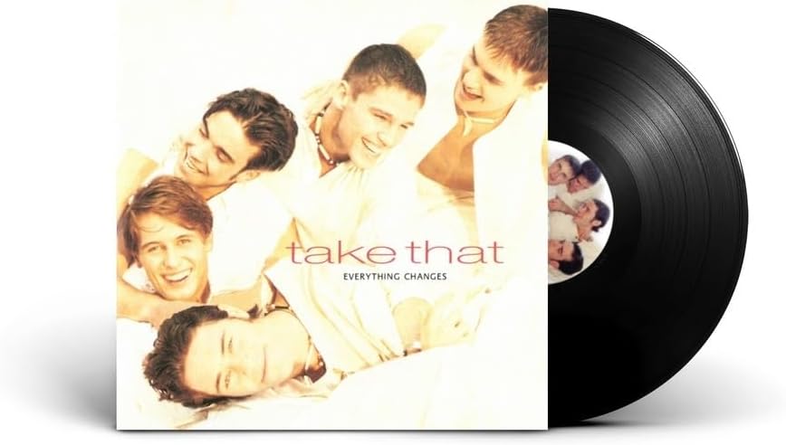 Everything Changes (Vinyl, 30th anniversary) | Take That