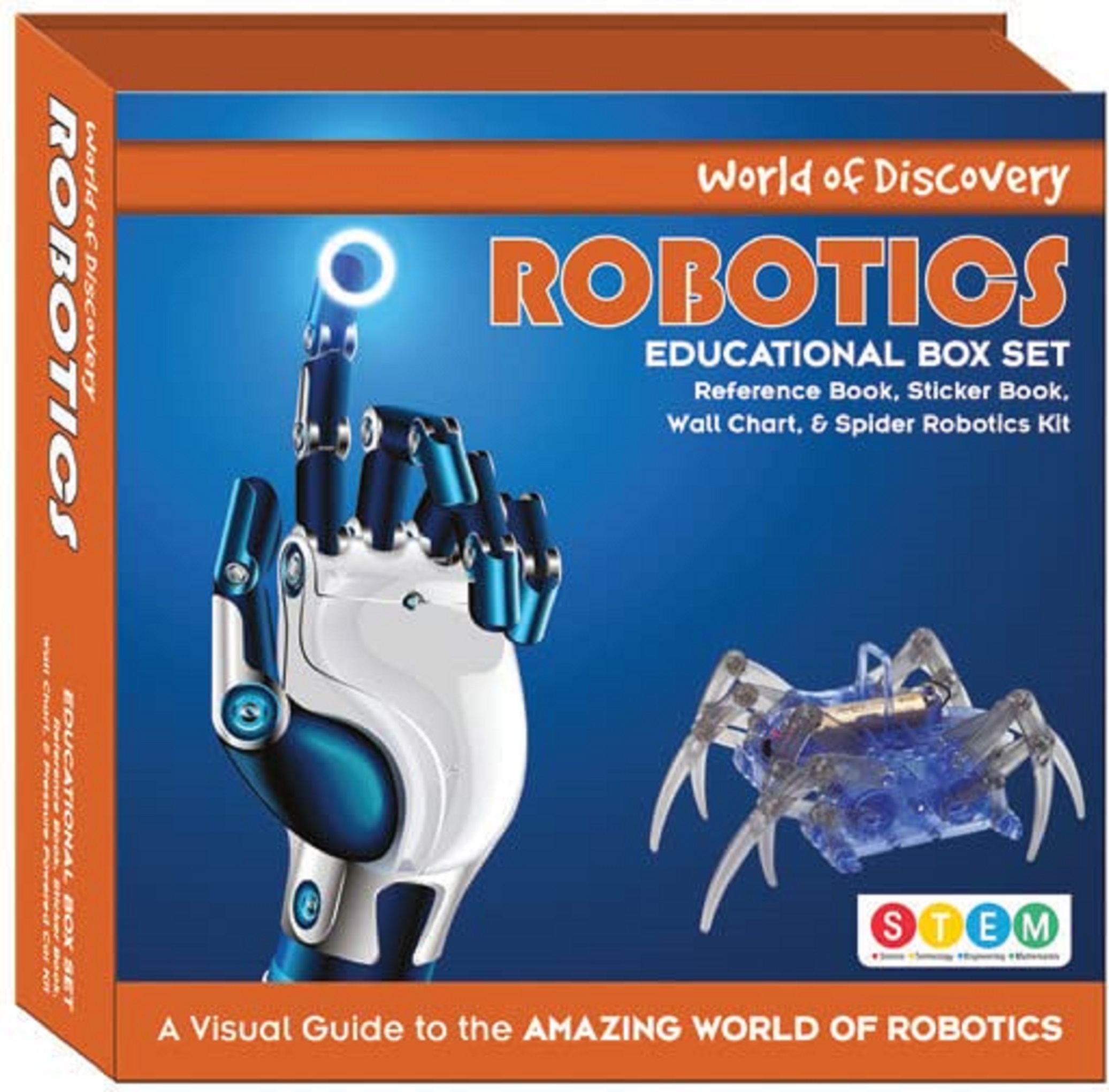 Jucarie educativa - Robotics Educational Box Set | North Parade Publishing