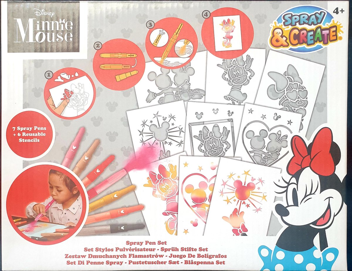 Set creativ - Mickey Mouse - Minnie | Disney - 3 | YEO