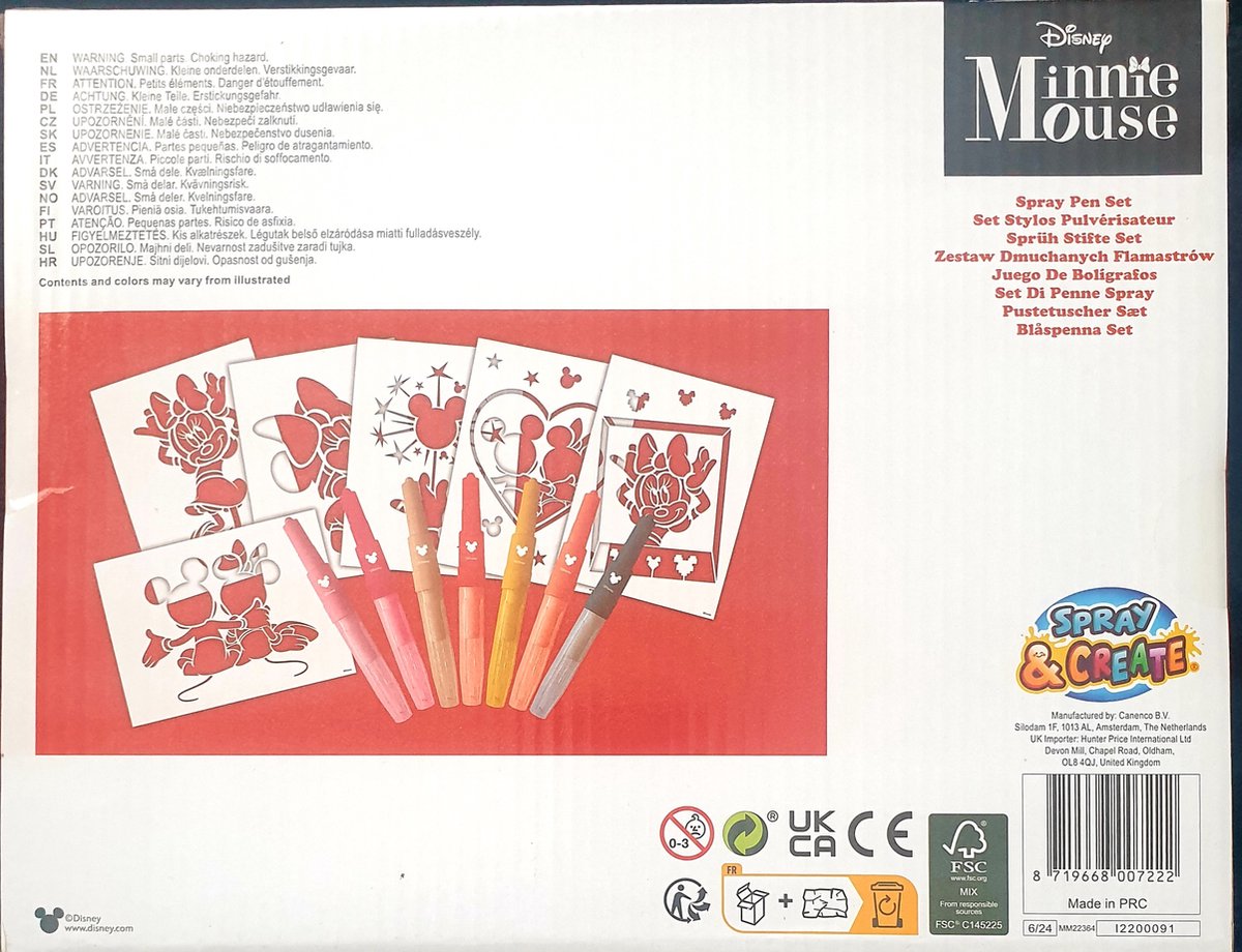 Set creativ - Mickey Mouse - Minnie | Disney