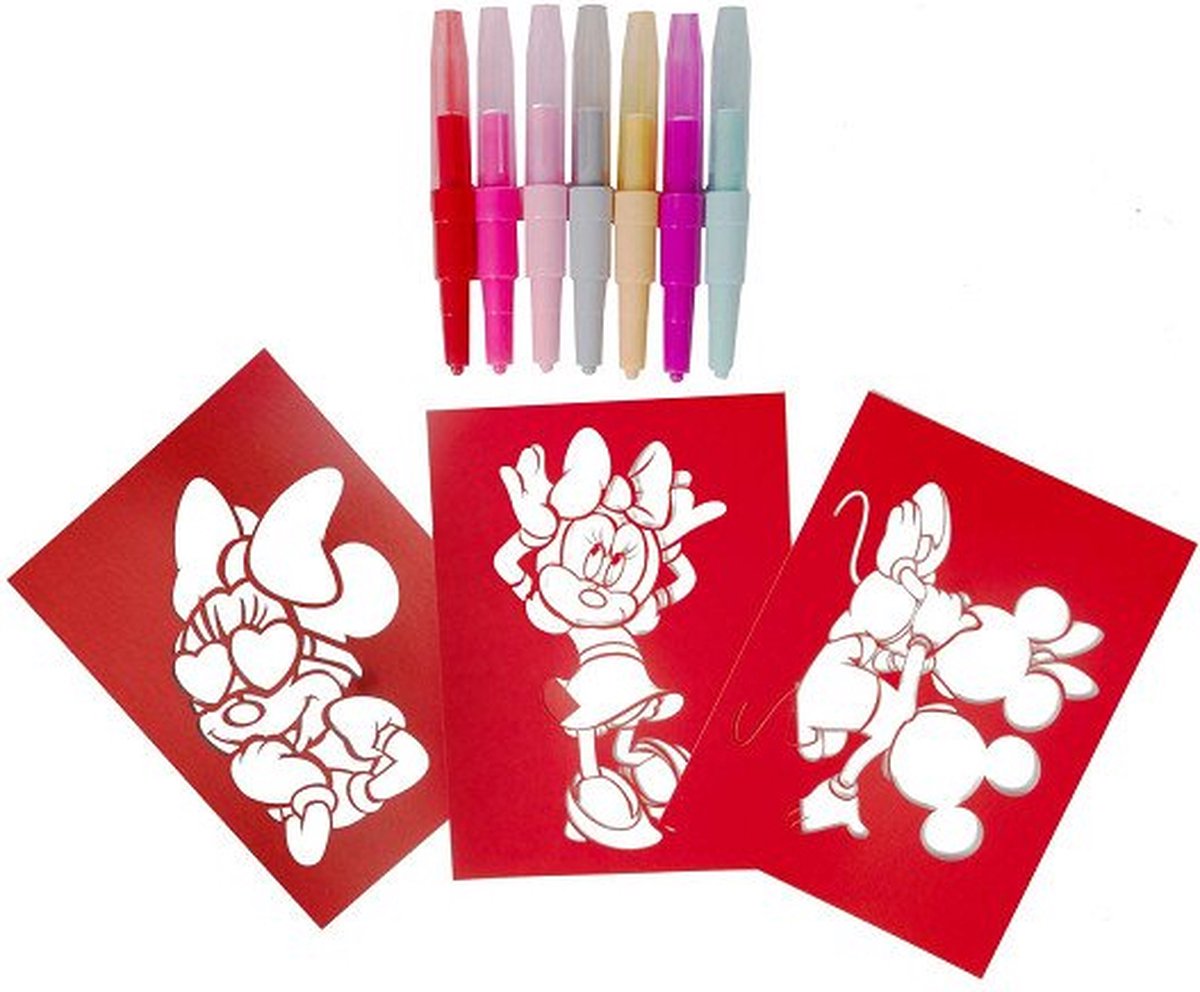 Set creativ - Mickey Mouse - Minnie | Disney - 1 | YEO