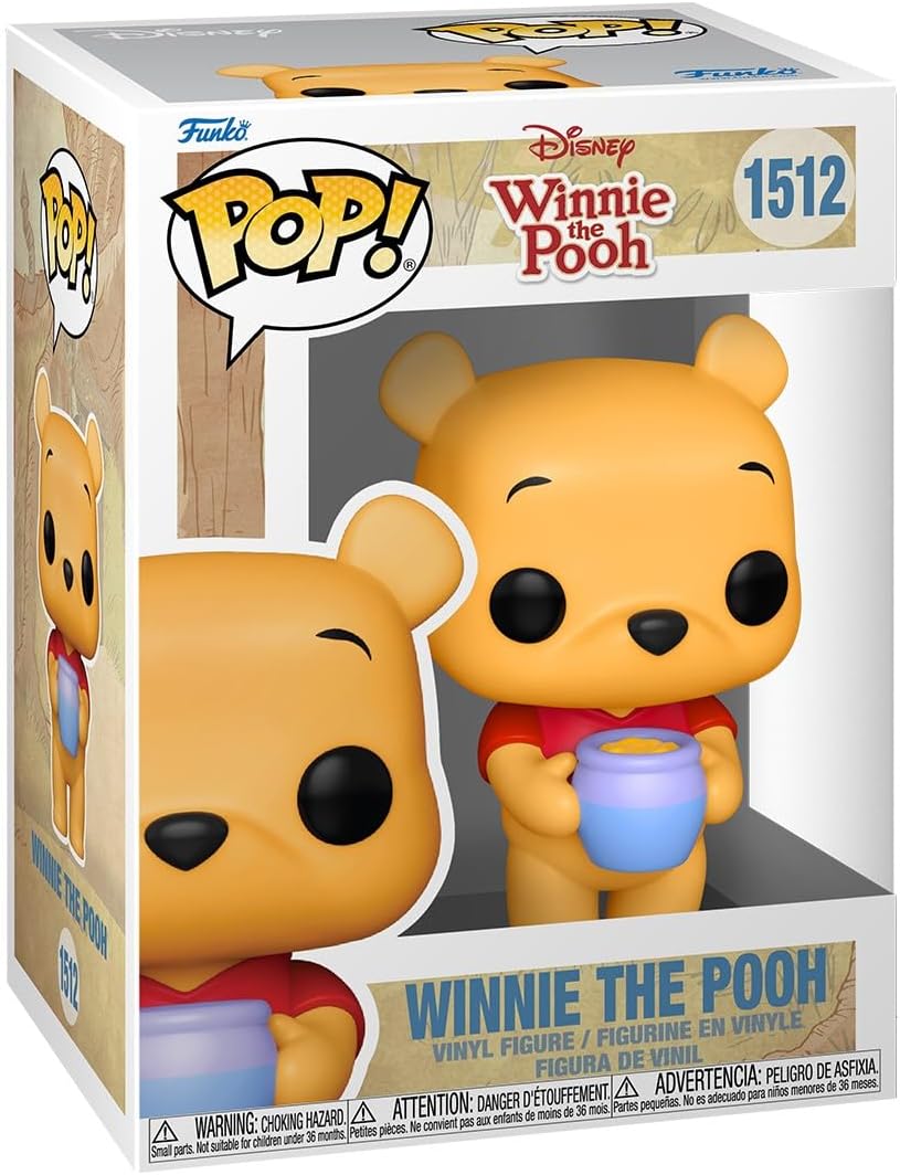 Figurina - Pop! Winnie the Pooh: Winnie the Pooh (with Honey) | Funko - 1 | YEO