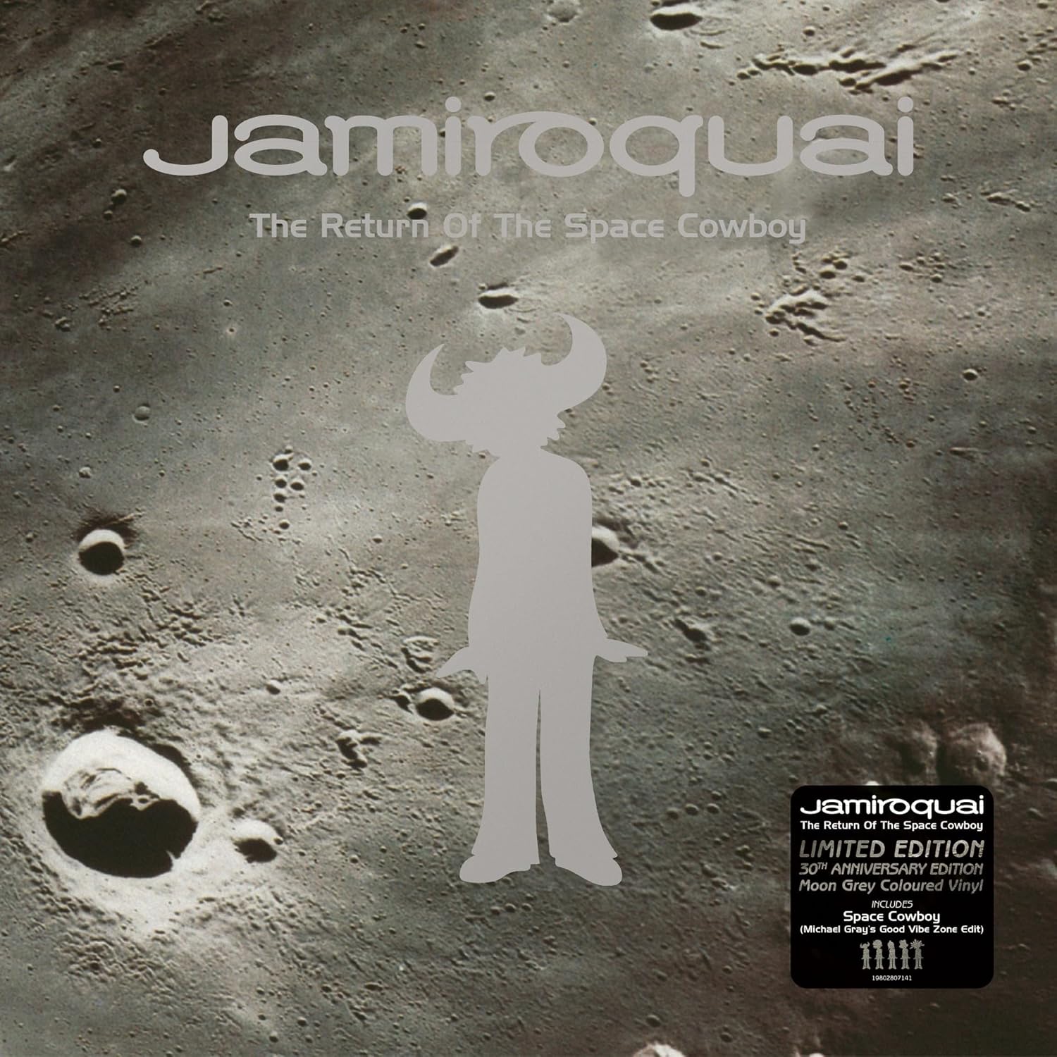 The Return Of The Space Cowboy (Moon Grey Marbled Vinyl, 30th Anniversary) | Jamiroquai - 1 | YEO