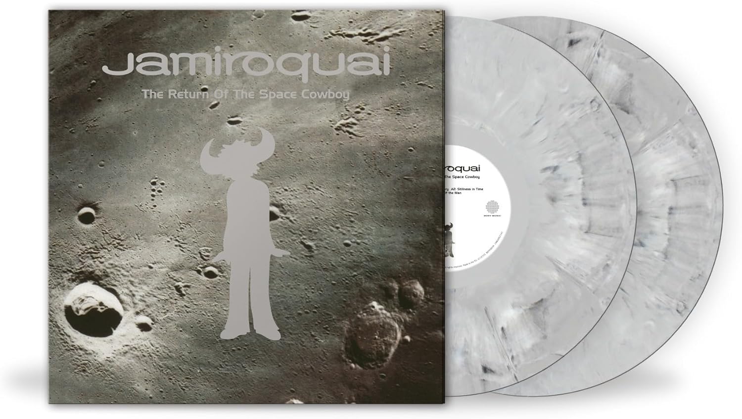 The Return Of The Space Cowboy (Moon Grey Marbled Vinyl, 30th Anniversary) | Jamiroquai