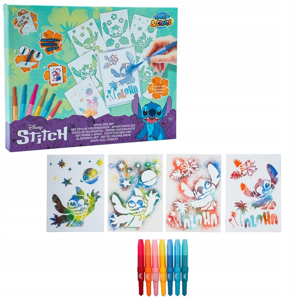 Set desen - Lilo & Stitch - Stitch |