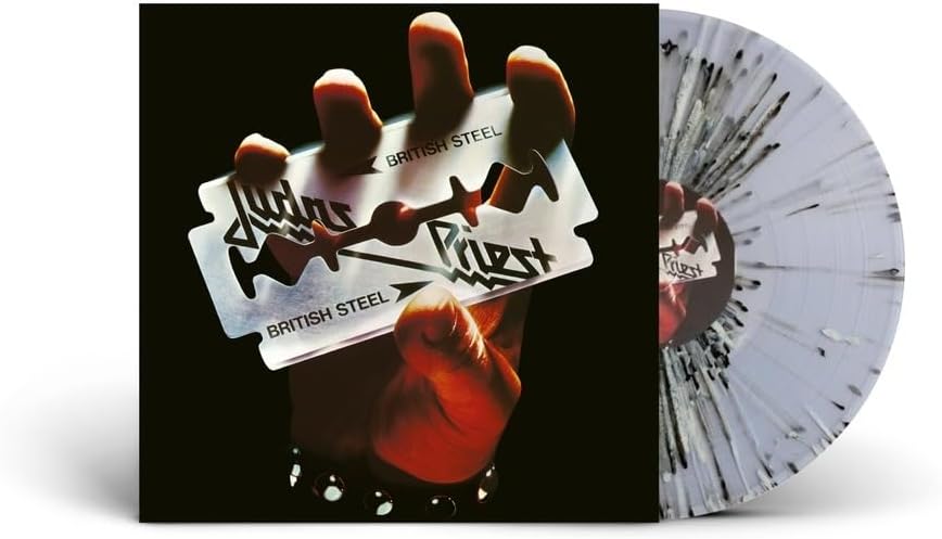 British Steel (Black & White Splatter Vinyl) | Judas Priest