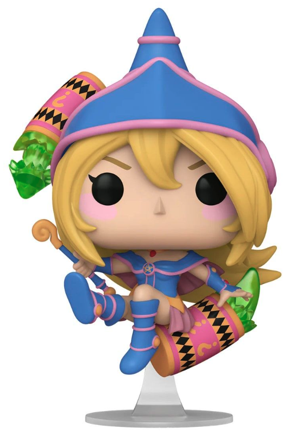 Figurina - Pop! Yu-Gi-Oh!: Dark Magician Girl (with Cylinders) | Funko