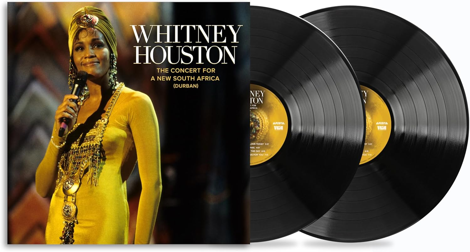 The Concert For A New South Africa (Durban) - Vinyl | Whitney Houston