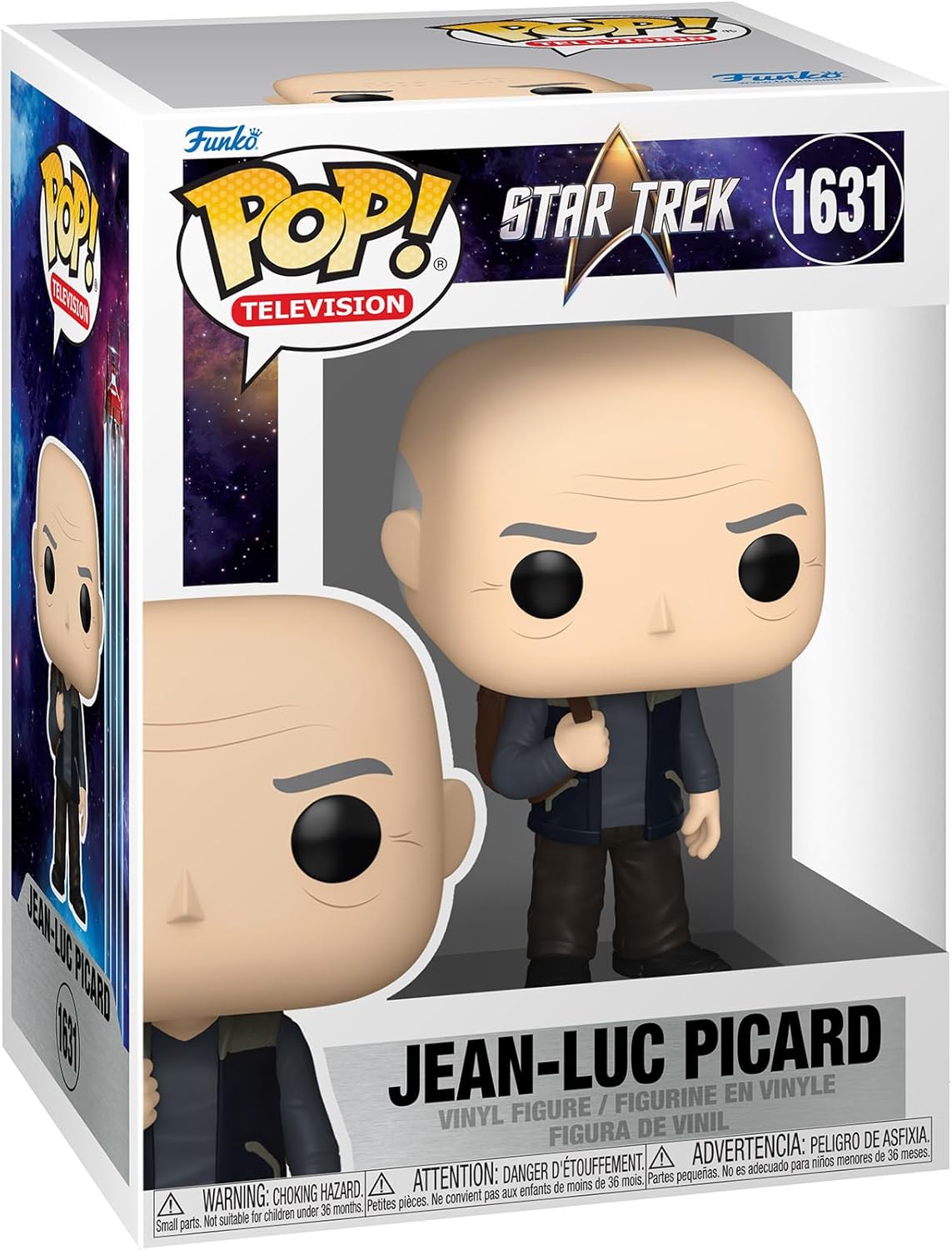 Figurina - Pop! Star Trek: Picard: Jean-Luc Picard | Funko - 1 | YEO