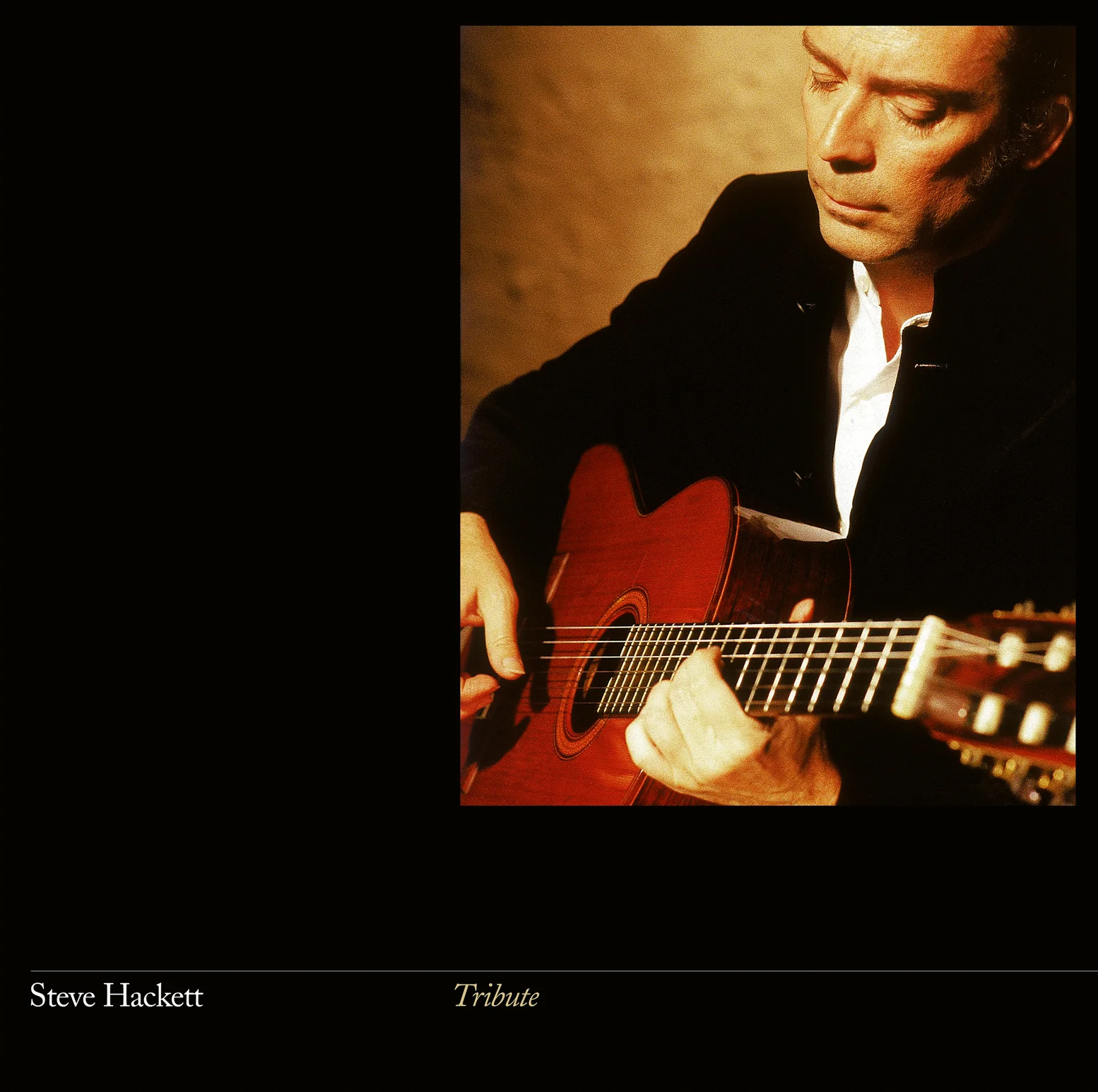 Tribute (Yellow Vinyl) | Steve Hackett - 1 | YEO