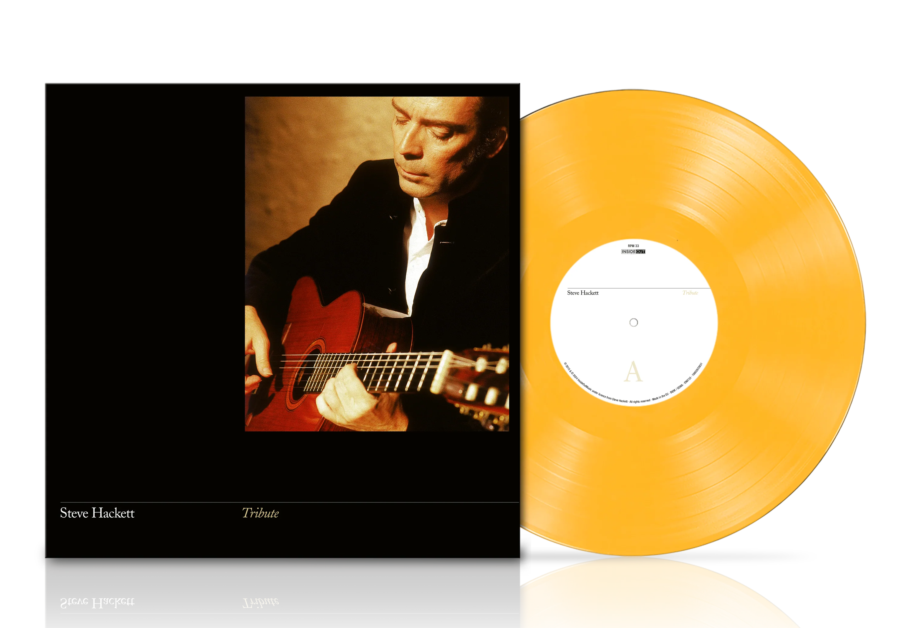 Tribute (Yellow Vinyl) | Steve Hackett