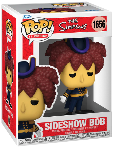 Figurina - Pop! The Simpsons: Sideshow Bob | Funko - 1 | YEO