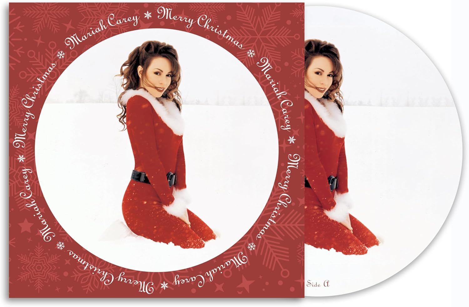 Merry Christmas (Picture Vinyl, 30th anniversary) | Mariah Carey