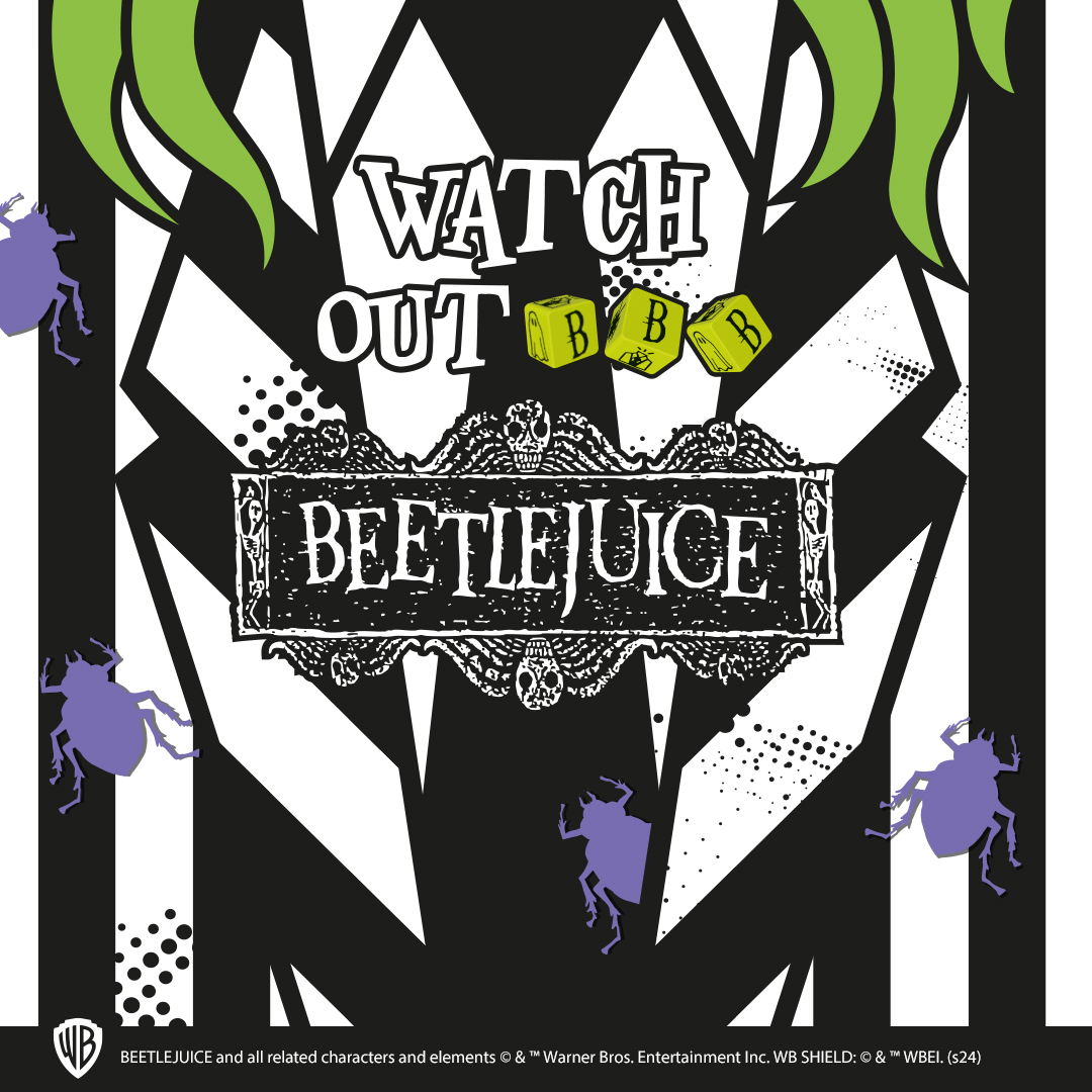 Joc de societate - Watch Out... BeetleJuice (EN) | Mixlore - 1 | YEO