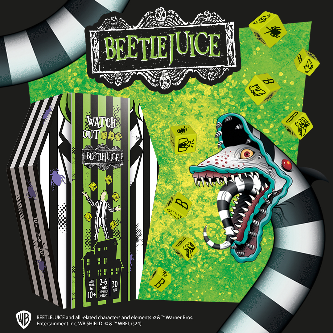 Joc de societate - Watch Out... BeetleJuice (EN) | Mixlore - 2 | YEO