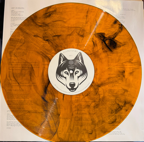 Scouting For Girls - Orange & Black Marbled Vinyl | Scouting For Girls