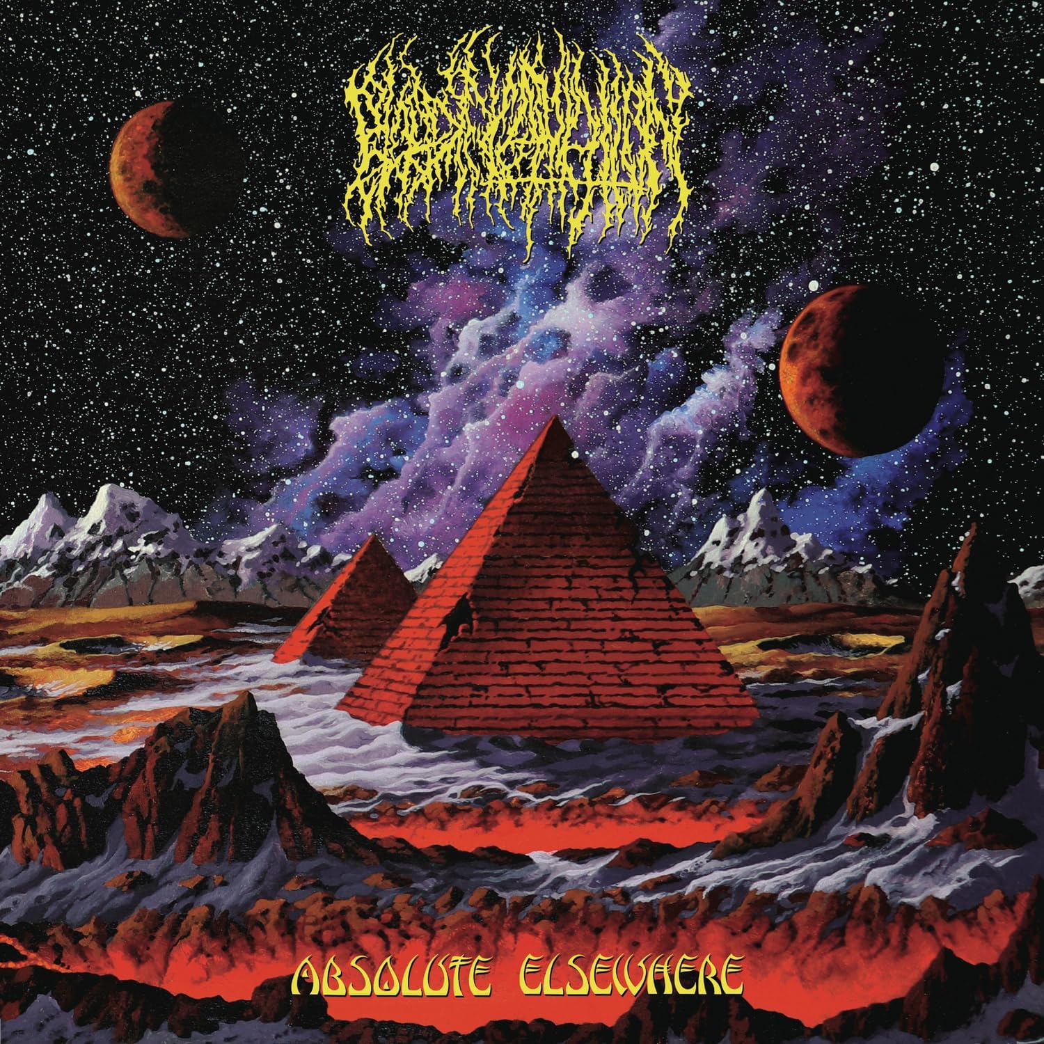 Absolute Elsewhere (Digipak) | Blood Incantation